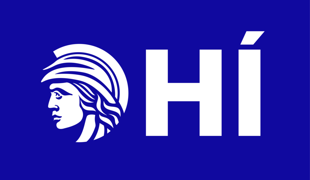 HÍ merki / logo