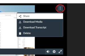 Deila vídeói í Studio með öðrum Canvas notanda