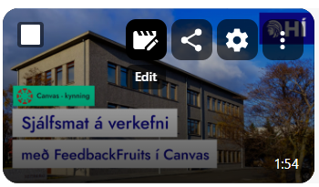 edit panopto recording