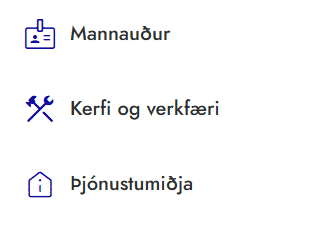 Kerfi og verkfæri