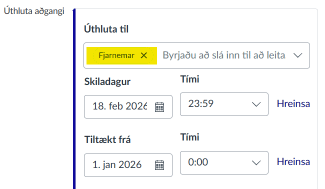 úthluta-til-fjarnema
