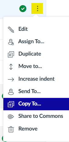 copy to another course