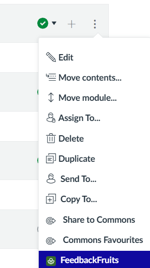 create feedvackfruits assignment 2 