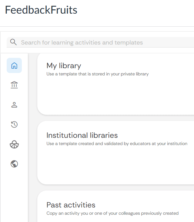 create feedbackfruits activity in canvas