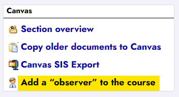 add observer