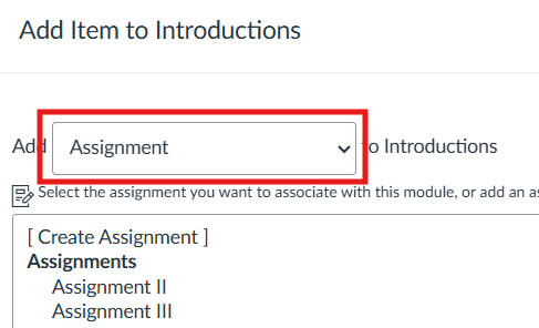 select external tool