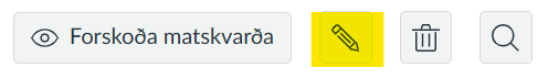 pennamerki matskvarða